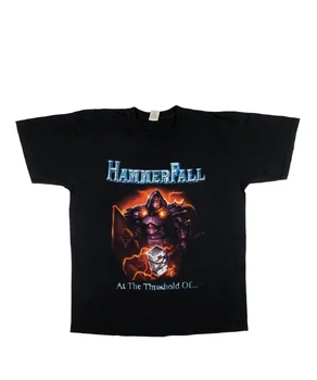 Мужские футболки Hammer Fall rock band