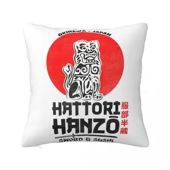 Наволочки для диванов Hattori Hanzo, чехлы для гостиной, предметы домашнего декора, роскошные диванные подушки, осенняя наволочка