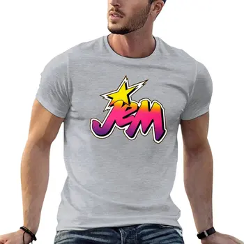 Незаменимая футболка Jem and The Holograms для мальчиков с животным принтом, футболки на заказ, создайте свою собственную мужскую футболку