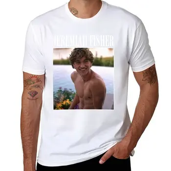 Новая винтажная футболка Cousins Beach Jeremiah Fisher Best на заказ, футболки, футболки-тяжеловесы, мужские хлопчатобумажные футболки