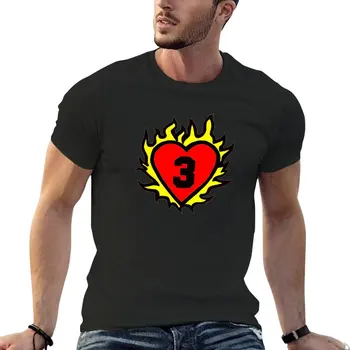 Новая футболка one tree hill- burning heart с аниме-одеждой, блузка, мужские тренировочные рубашки