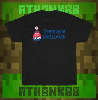 Новая футболка С Логотипом Sherwin Williams С покрытием