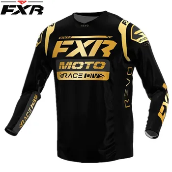Новый FXR Racing Polera Mtb Джерси Рубашка Для Мотокросса Mx Downhill Джерси Футболка Для Горного Велосипеда Ropa Motor Cross Одежда Мотоциклы