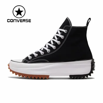 Оригинальное Новое поступление Converse RunStarHike Унисекс Обувь для скейтбординга Парусиновые кроссовки