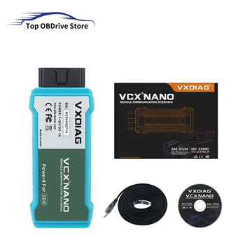 Оригинальный VXDIAG для VW Автомобильный Диагностический Инструмент Для VW/AUDI/Skoda/Seat/Bentley Сканер WIFI/USB ECU программирование Протокола J2534