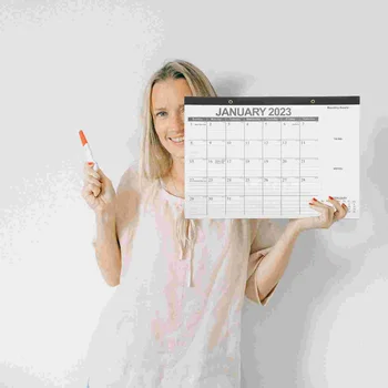 Планировщик, календарь, календарь для спальни, Английский настенный календарь, календарь обратного отсчета дней
