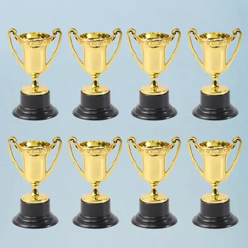 Пластиковый мини-трофей, студенческая спортивная награда, трофей с базовой наградой, соревнования, детские игрушки для детского сада