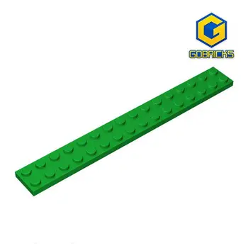 Пластина Gobricks GDS-517 2x16 совместима с lego 4282 шт. детского строительного блока 