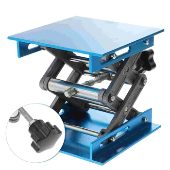 Подъемный стол Лабораторный домкрат-ножницы Подъемный стол Алюминиевая подъемная платформа