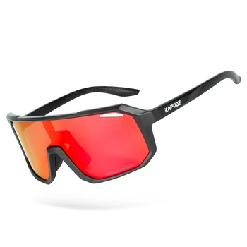 Поляризованные солнцезащитные очки Kapvoe для мужчин, велосипедные очки, спортивные очки для бега на открытом воздухе, велосипедные очки, очки MTB, велосипедные очки