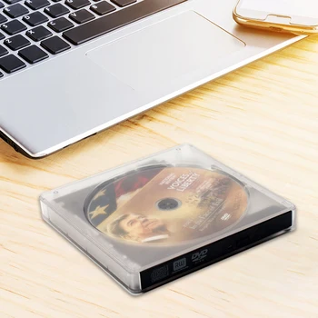 Портативный оптический считыватель Внешний CD-рекордер USB 3.0 для записи оптических дисков для настольного компьютера ноутбука MacBook для установки игровой системы