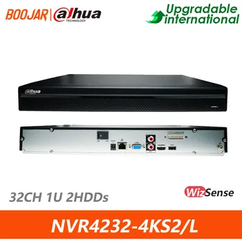 Продвижение Dahua Original NVR4232-4KS2/L 32-Канальный Сетевой Видеомагнитофон 1U 2HDDs с Искусственным Распознаванием Лиц
