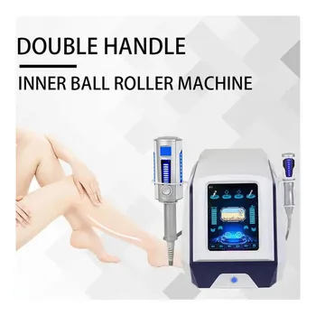 Профессиональная портативная роликовая терапевтическая машина для омоложения кожи 2 в 1, роликовая технология, Антицеллюлитная терапия, машина для похудения