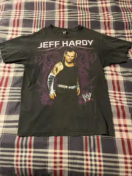 Редкая винтажная мужская футболка Jeff Hardy 2007 Shirt
