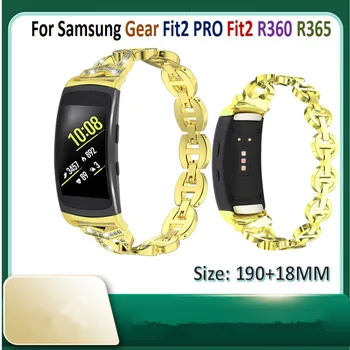 Ремешок Для часов Samsung Gear Fit2/Fit2 Pro/SM-R360/R365 Браслет на запястье Samsung Gear Fit 2 PRO Часы Ремешок для часов ремень