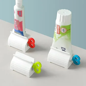 Соковыжималка для зубной пасты с артефактом, зажимное бытовое устройство для зубной пасты, Ленивый пресс для выдавливания тюбиков зубной пасты, принадлежности для ванной комнаты