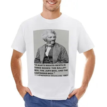 Фредерик Дуглас (государственный деятель, аболиционист, против рабства, за права человека и свободу) Футболка для тяжеловесов Мужские футболки
