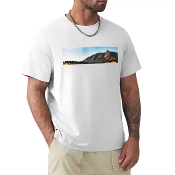 Футболка Boulder Colorado Flatirons, летний топ, милая одежда, мужские футболки