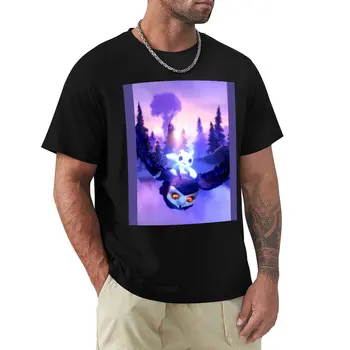 футболка ori and the blind forest возвышенная футболка мужская одежда футболки оверсайз облегающие футболки для мужчин