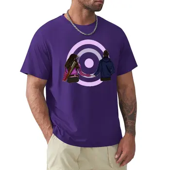 Футболка Passing the Arrow - эстетическая одежда, индивидуальная дизайнерская мужская футболка