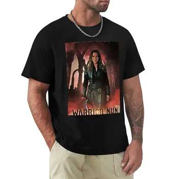 Футболка Warrior Nun - Ava Silva, винтажные спортивные рубашки на заказ, мужские